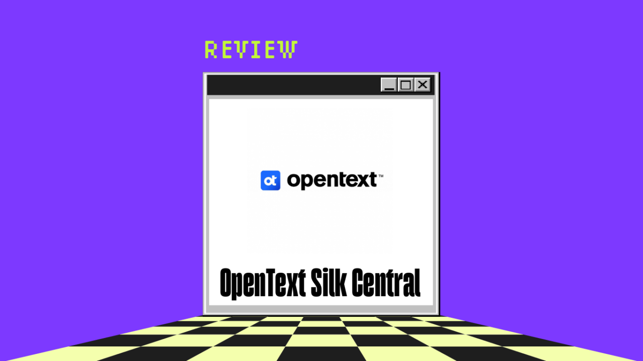 Opentext silk central Product Review 10155