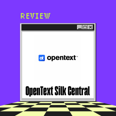 Opentext silk central Product Review 10155