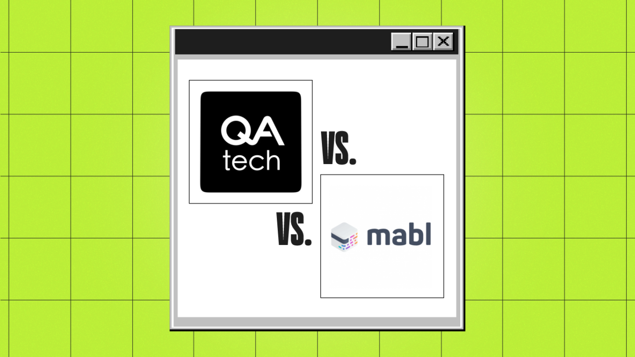 Qa tech Versus Mabl 97822