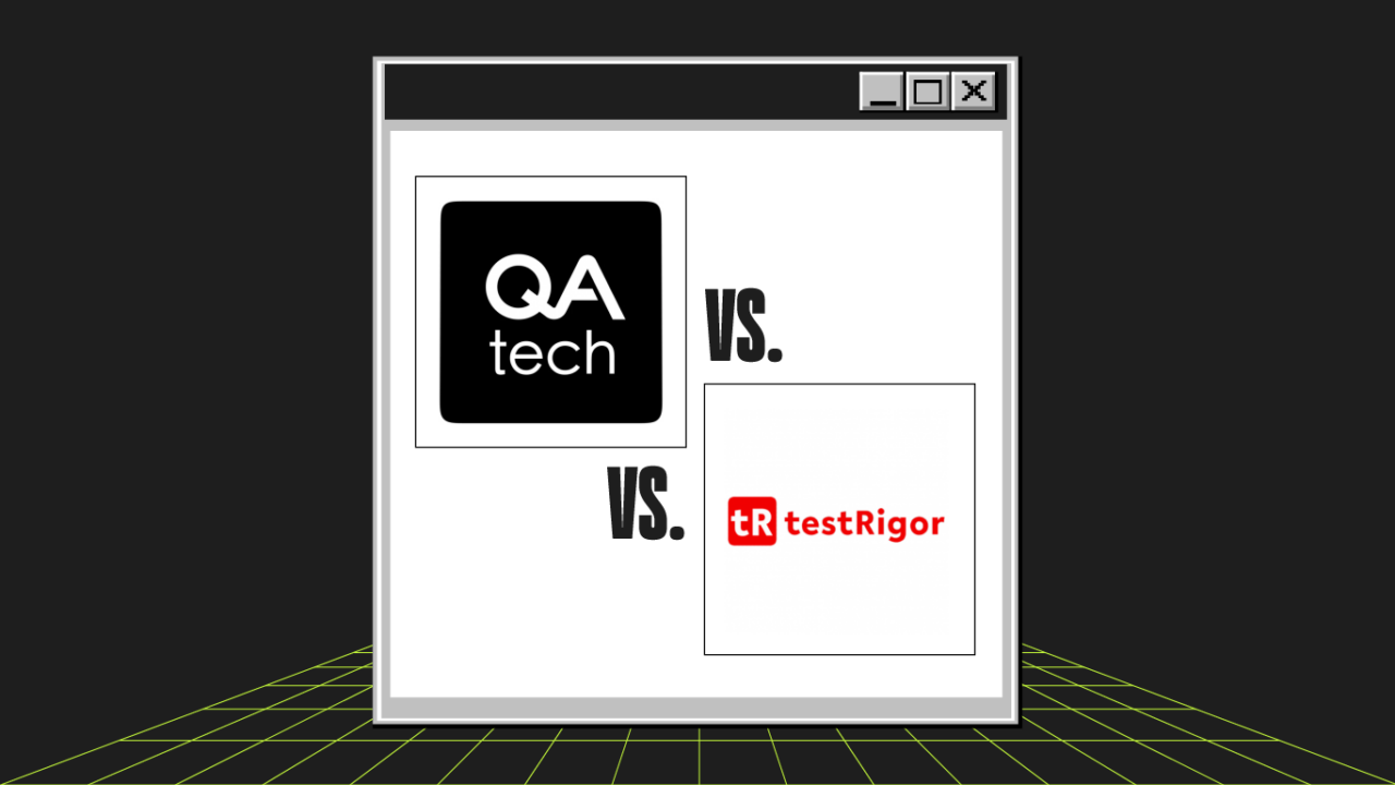 Qa tech Versus Testrigor 16626