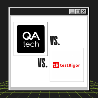 Qa tech Versus Testrigor 16626