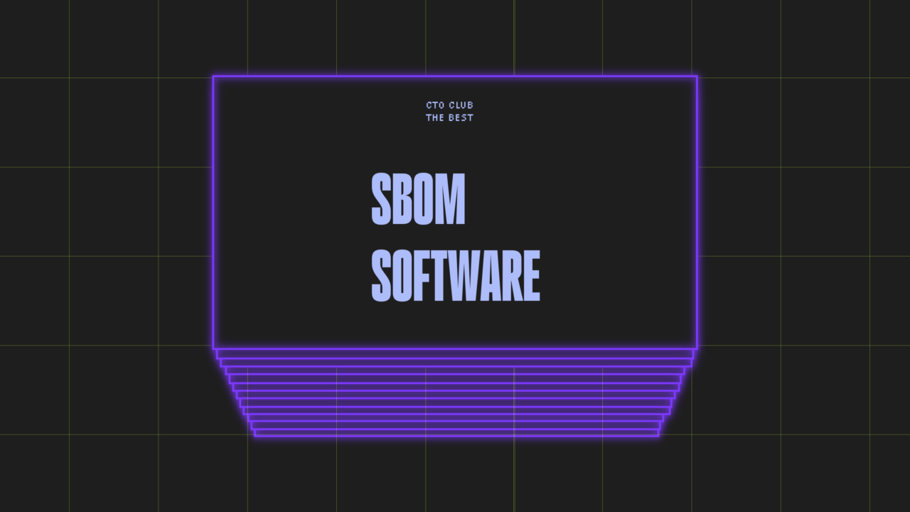 Sbom software best tools 03252