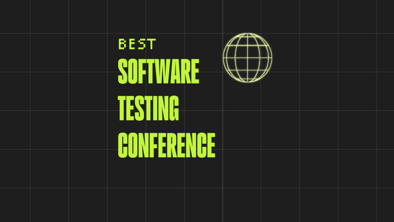 Software testing conference best events 38300