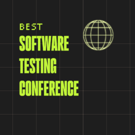 Software testing conference best events 38300