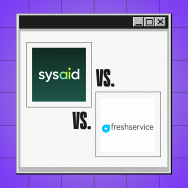 Sysaid Versus Freshservice 23231
