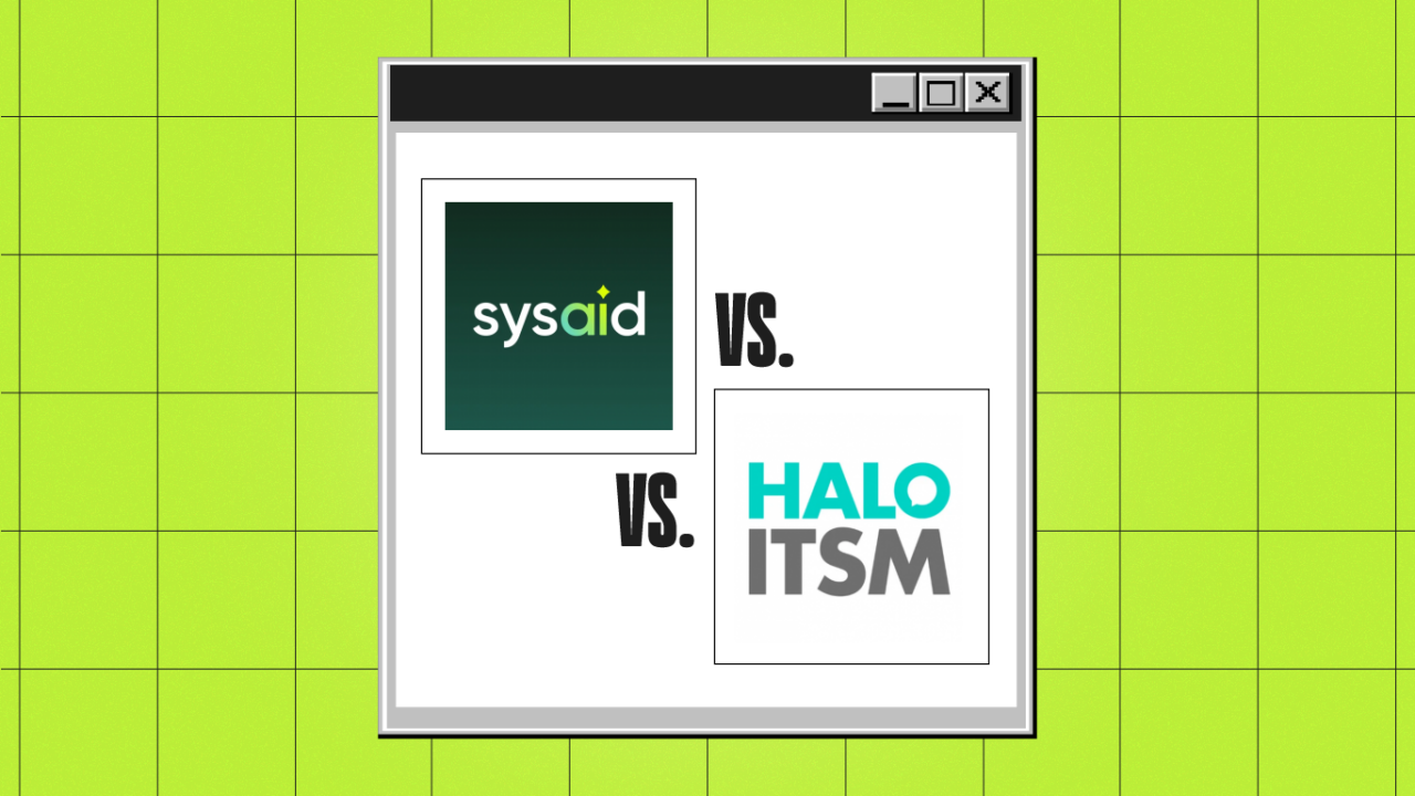 Sysaid Versus Haloitsm 07378