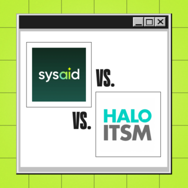 Sysaid Versus Haloitsm 07378