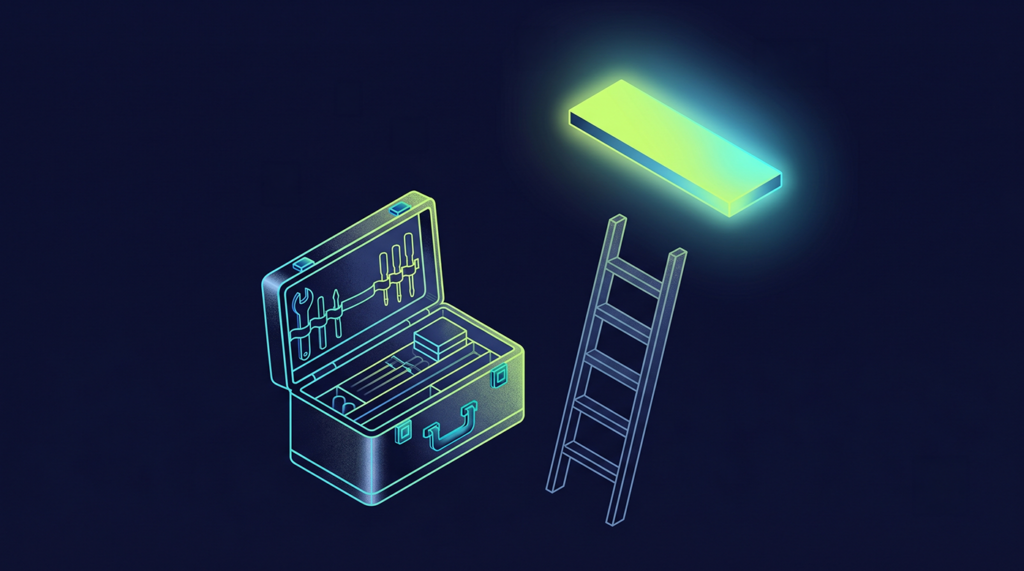 How AI improves output, but not capability