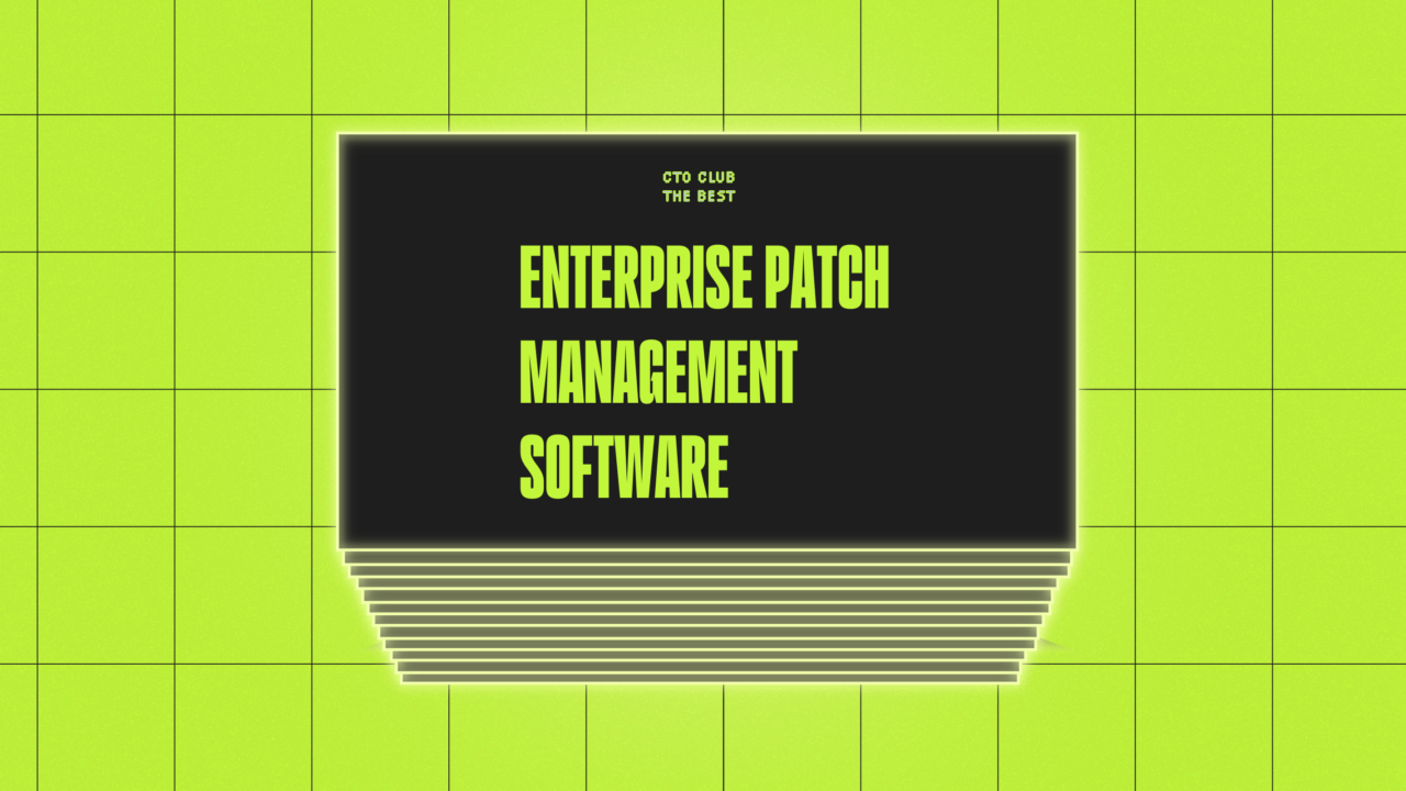 Enterprise patch management software best tools 63423