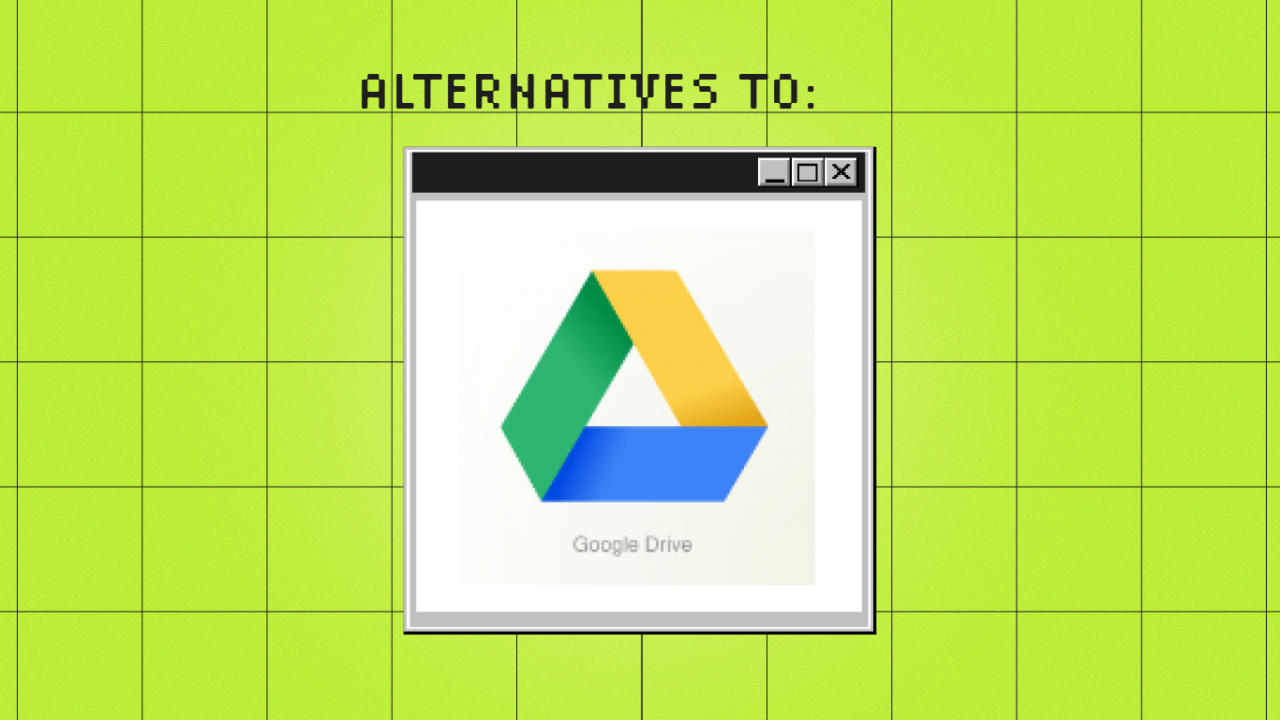 Google drive Alternatives 09447