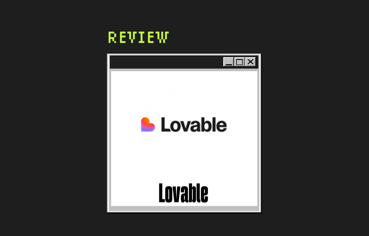 Lovable 2026 Review: Pros, Cons, Features and Pricing