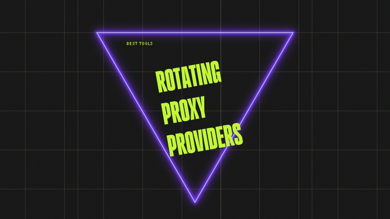 Rotating proxy providers best tools 81287