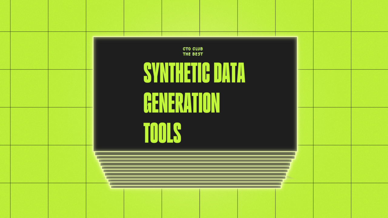 Synthetic data generation tools best tools 24405