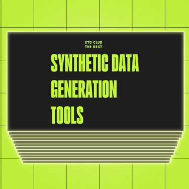 Synthetic data generation tools best tools 24405
