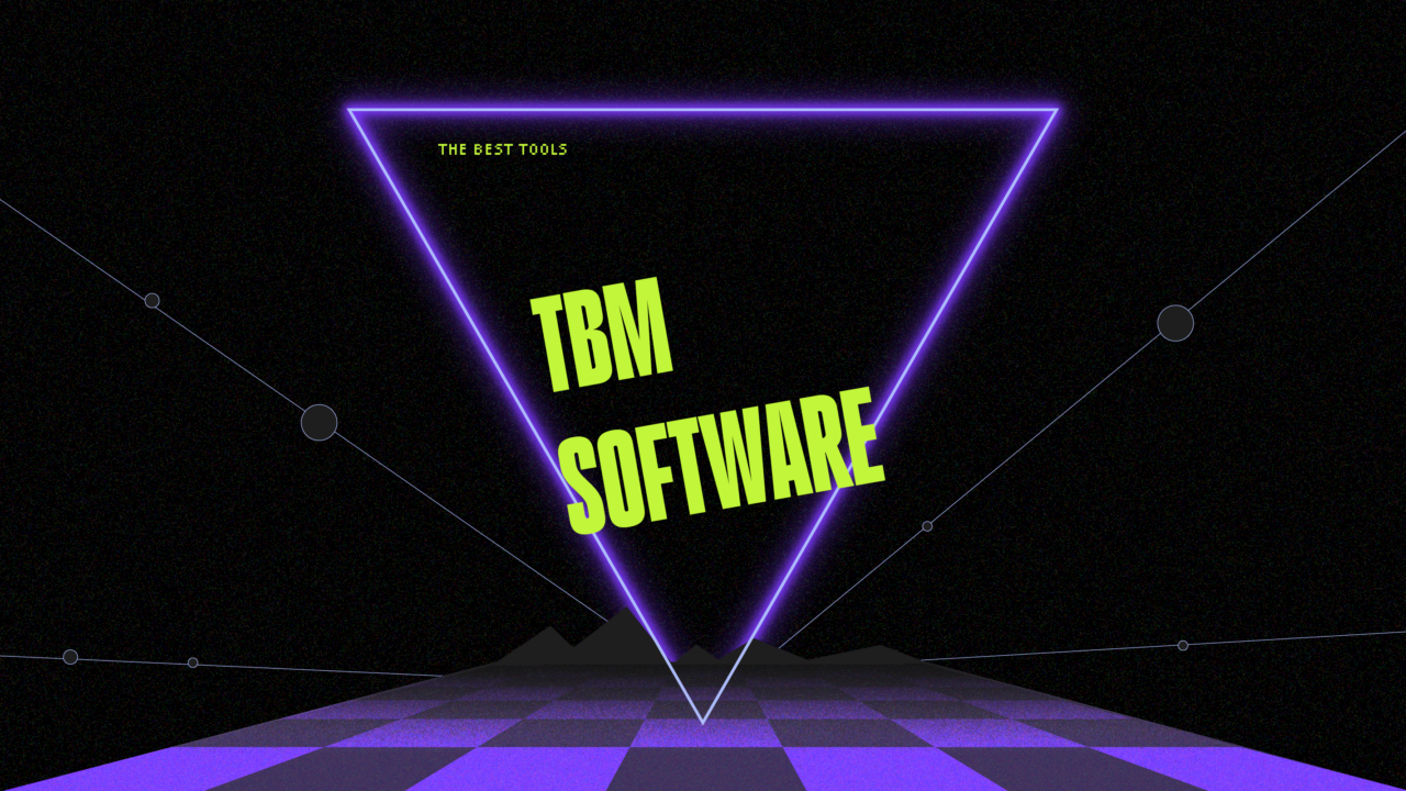 Tbm software best tools 34625