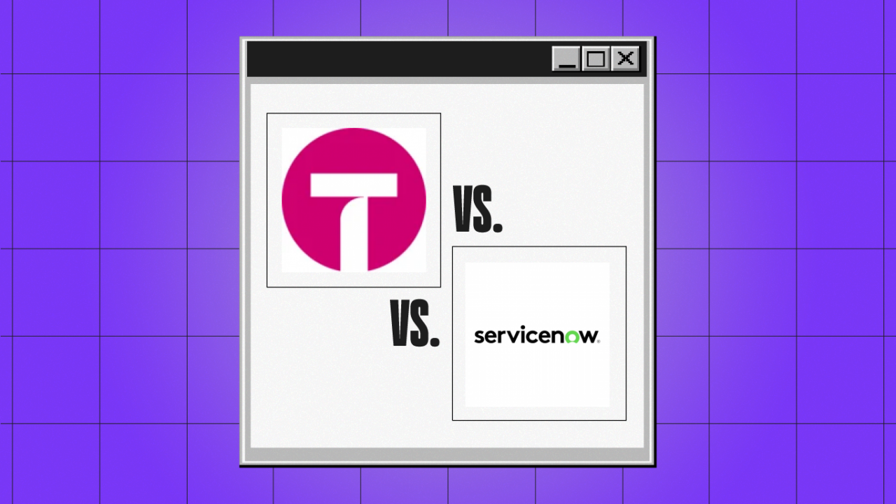 Trustible Versus Servicenow customer service management 61109